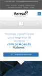 Mobile Screenshot of formascomvisual.com.br